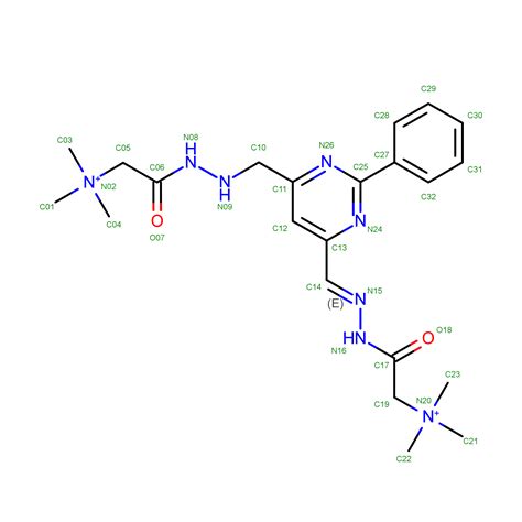 Rcsb Pdb 8am2 Human Butyrylcholinesterase In Complex With 22 1e1e 2 Phenylpyrimidine