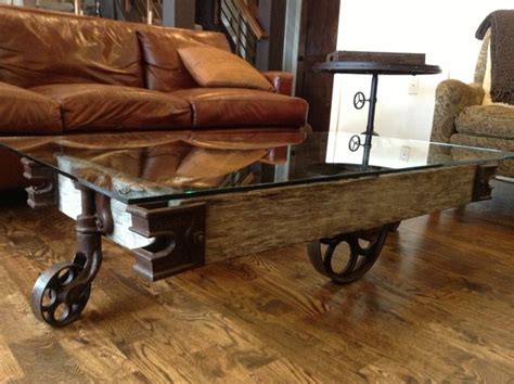 Rustically Modern Coffee Table - Rustic - Coffee Tables - minneapolis ...