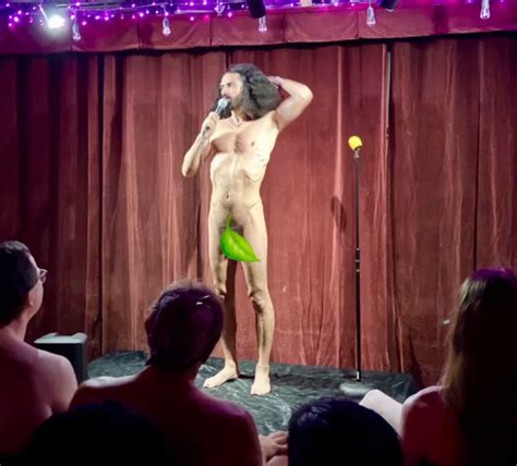 Blog Review Of The Naked Comedy Show Male Nudity Onstage