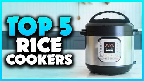 Top 5 Best Rice Cookers 2023 Dont Buy Until You Watch This Youtube