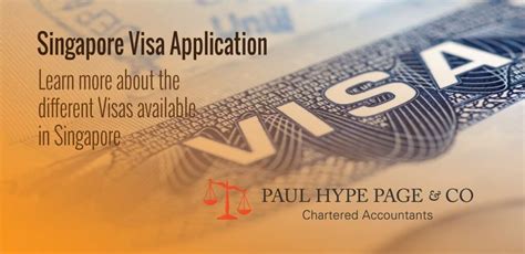 Singapore Visa Overview - All about Singapore Business Visa ...