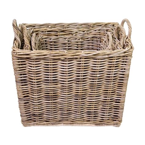 Log Baskets Eddingtons