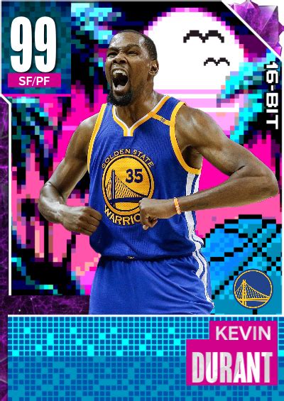 Nba K Kdb Custom Card Kevin Durant