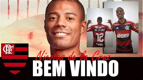 Comemora NaÇÃo É Oficial Nicolas De La Cruz É Do Flamengo Anuncio