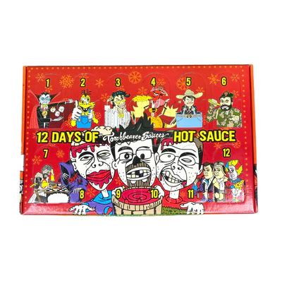 Torchbearer Days Of Hot Sauce Advent Calendar Beyond Hot Inc