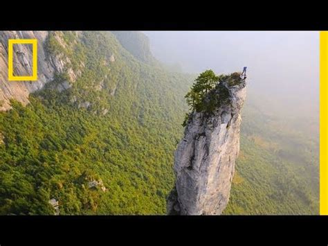 Climbing China's Incredible Cliffs | National Geographic - YouTube