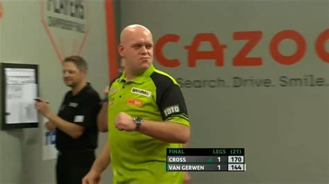 Pdc Darts On Twitter Perfection For Van Gerwen Sensational Scenes