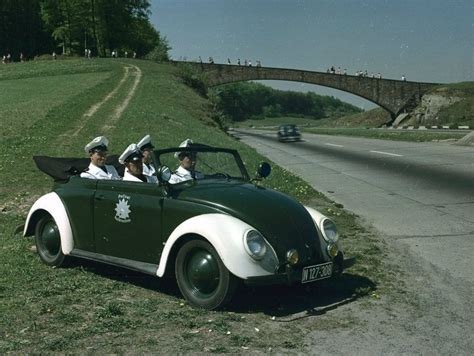 OG 1949 1952 Volkswagen VW Hebmüller Käfer Beetle Typ 18A