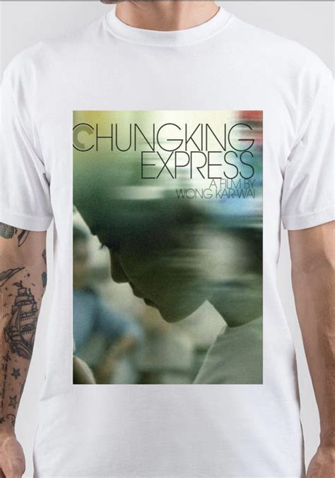 Chungking Express T Shirt Swag Shirts