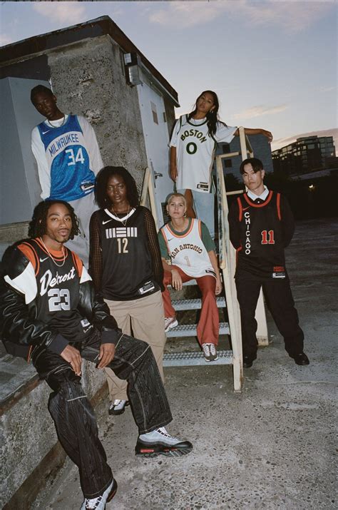 2023-24 Nike NBA City Edition Celebrates Team Heritage : Cool Bruthas