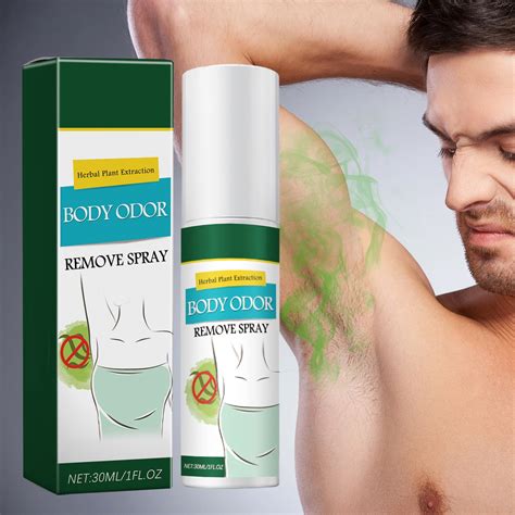 Long Lasting Fresh Body Spray Reduce Sweat And Odor Men And Women Armpit Spray 30ml