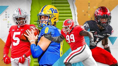 Los Mejores Cinco Prospectos Para Cada Posición Del Nfl Draft 2022 Espn