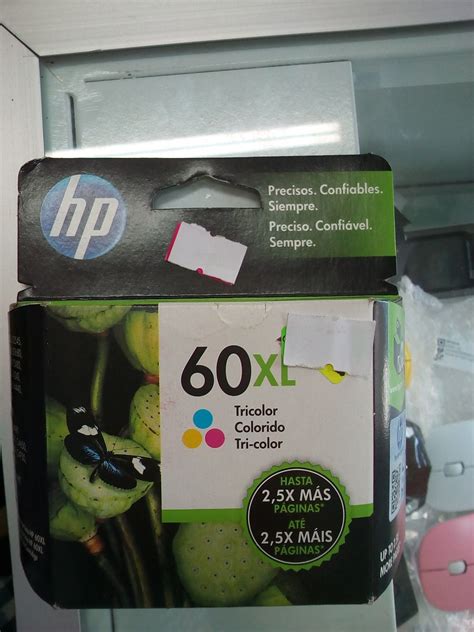 Cartucho Hp Xl Tricolor En Mercado Libre