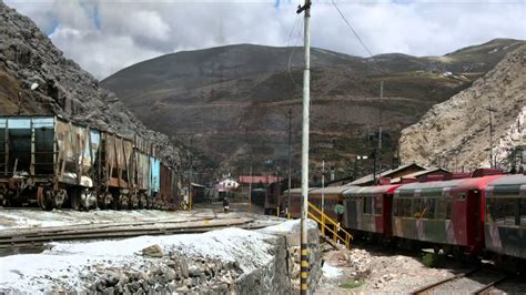 TREN LIMA HUANCAYO Fotos del tren paisajes y música del Perú YouTube