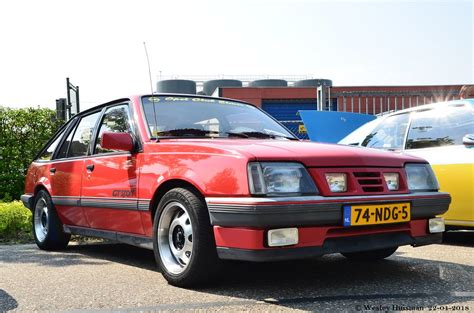 Opel Ascona C Hatchback Gt Ndg Flickr