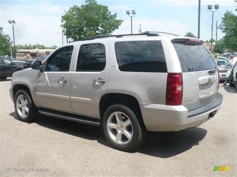 Silver Birch Metallic 2008 Chevrolet Tahoe Ltz 4x4 Exterior Photo