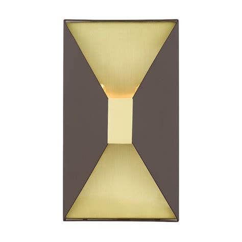 Livex Lighting Lexford Light Ada Wall Sconce In Contemporary