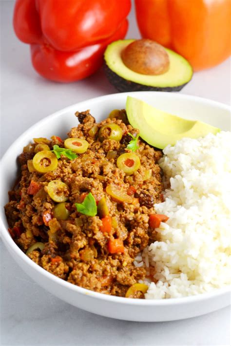 Arriba Imagen Receta De Picadillo Cubano Abzlocal Mx