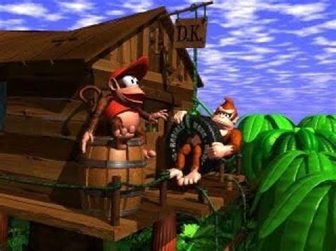 Retro Games Let S Play Donkey Kong Country Snes Level Kongo