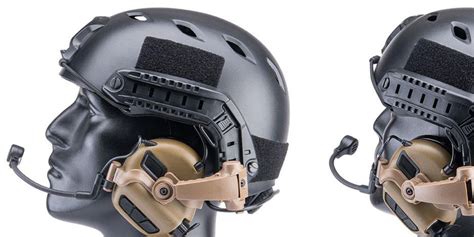 A Detailed Overview Of A Tactical Helmet Headset - myshoppingdate.com