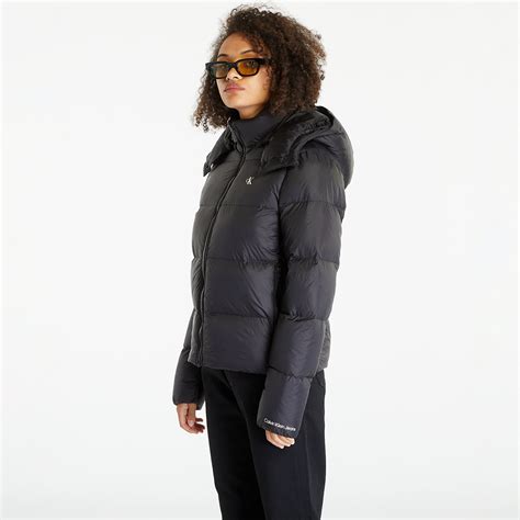 Calvin Klein Jeans Mw Down Archetype Short Puffer Jacket