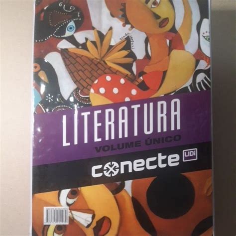 Livro Literatura Conecte Lidi BOX COMPLETO Ensino Médio Enem Shopee