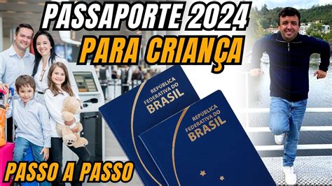 PASSAPORTE PARA CRIANÇA 2024 - ENTENDA COMO FUNCIONA A AUTORIZAÇÃO PARA ...