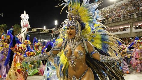 Musas Do Primeiro Dia De Desfile Na Sapuca