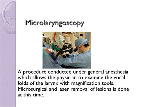 Symposium Vocal Nodules And Polyp