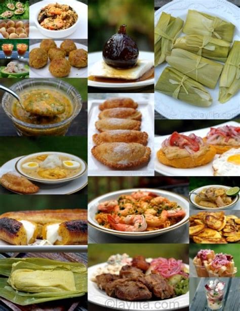 Ecuadorian recipes