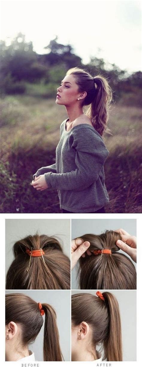 Gorgeous Ponytail Hailstyle Hacks And Tutorials