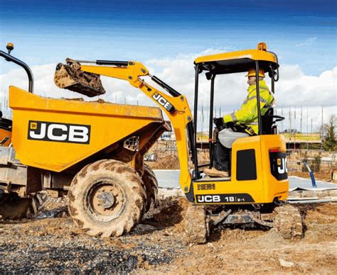 Scavatrice Cingolata Z Jcb Mini A Lama