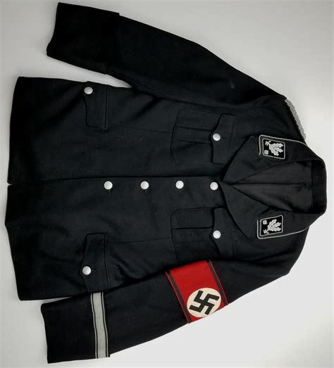 Original WWII SS Obergruppenfuhrer General Officer Uniform Tunic - Warpath