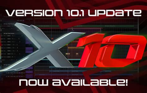 Mixcraft 10.1 Update Now Available | Acoustica