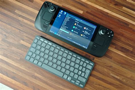 Logitechs Keys To Go 2 Is A Must Buy Keyboard For Your Steam Deck Stuff