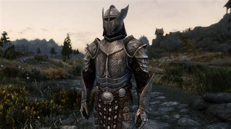 Красивая пластинчатая броня Steel Plate Armor Retexture True Steel