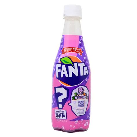 Fanta Soda What The Fanta Mystery Purple Japan Buy Fanta Fanta