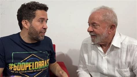 Lula Fará Lives Semanais Após Posse Diz Janones