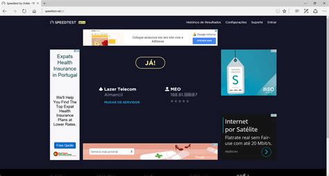 Speedtest Ookla Iniciando O Teste I Técnico