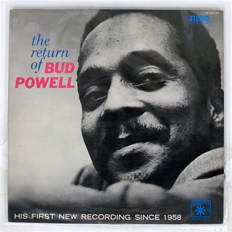 Yahoo Bud Powell Return Of Roulette Yw Ro Lp