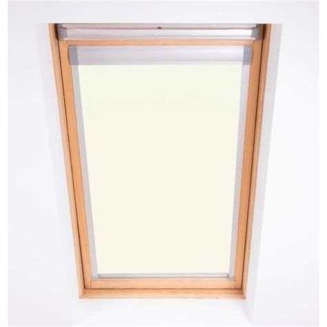 Bloc Skylight Store Pour Fen Tres De Toit Velux Blockout Blanc