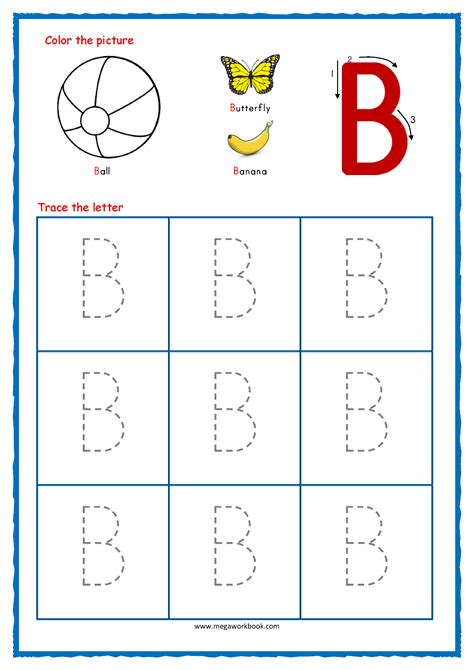 Alphabet Tracing Letters Free - TracingLettersWorksheets.com