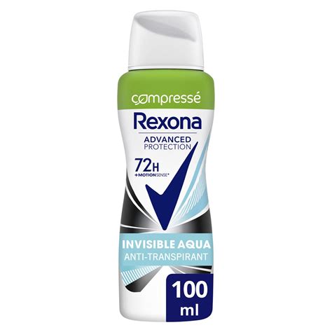 Déodorant Femme Anti Traces Invisible Aqua Advanced Protection REXONA