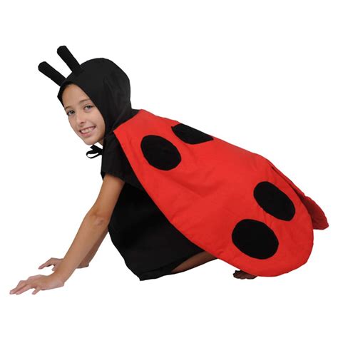 Fantasia Infantil - Joaninha - Tamanho P (de 3 a 6 anos) - 35 x 47 cm ...