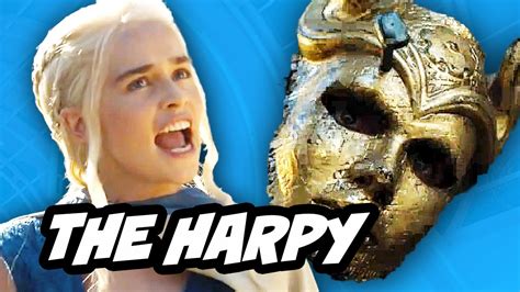 Game Of Thrones Season 5 Sons Of The Harpy Explained Youtube