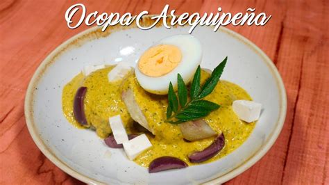 Ocopa Arequipenha Prazeres Da Mesa Comida Peruana Comida Peruana Recetas Arequipeña