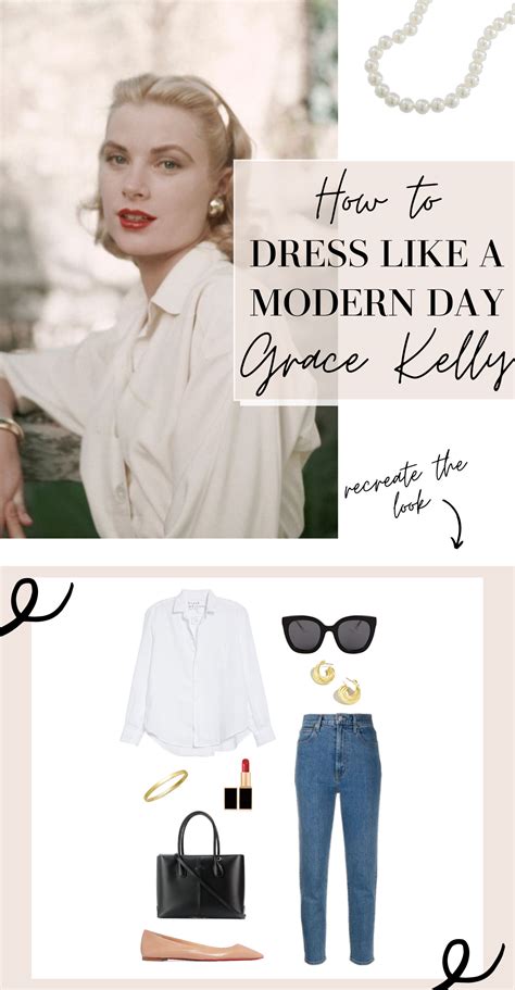 How to Have a Modern-Day Grace Kelly Style - MY CHIC OBSESSION