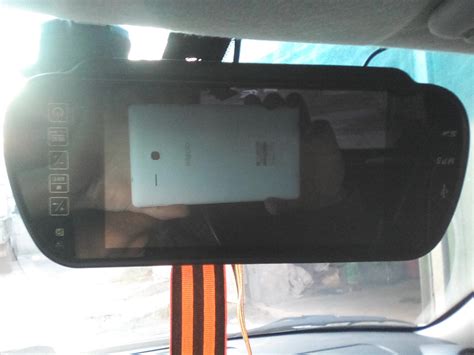 камера заднего вида — Lada Калина 2 универсал, 1,6 л, 2015 года ...