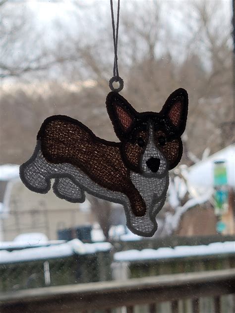 Corgi Ornament Dog Breed Ornament Corgi Christmas Ornament - Etsy