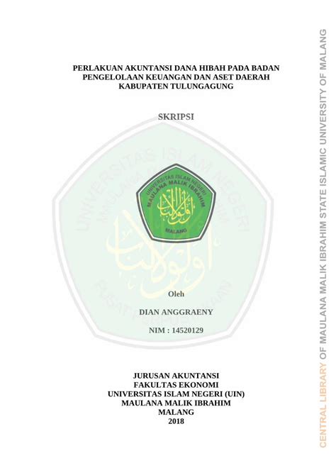 PDF SKRIPSI Etheses Uin Malang Ac Idetheses Uin Malang Ac Id 12980